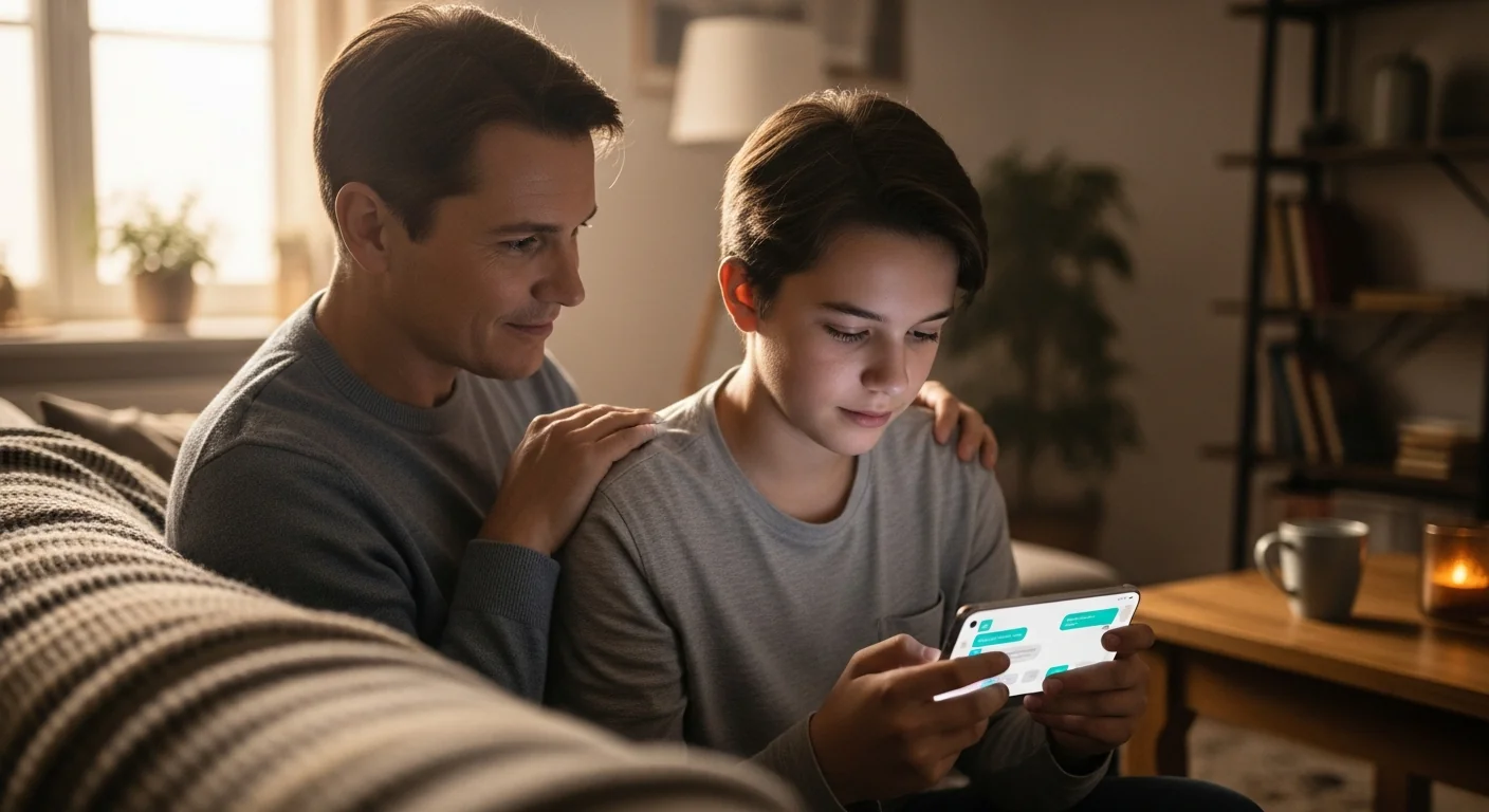 Monitoring a child Viber