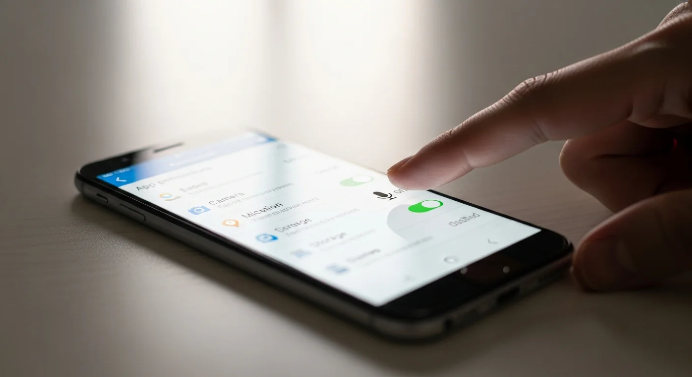 Detecting recording apps on your phone