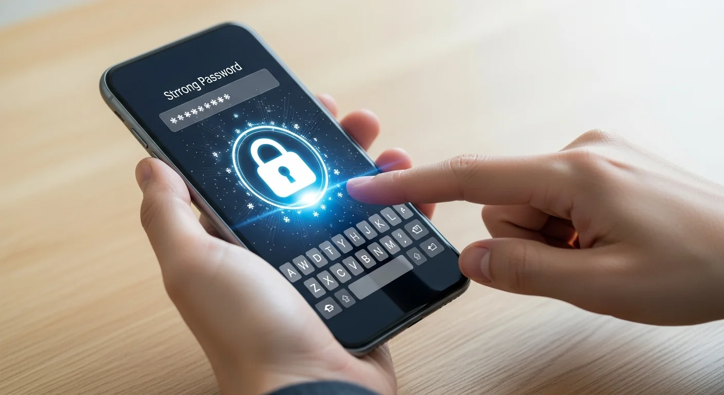 Lock down your accounts and passwords