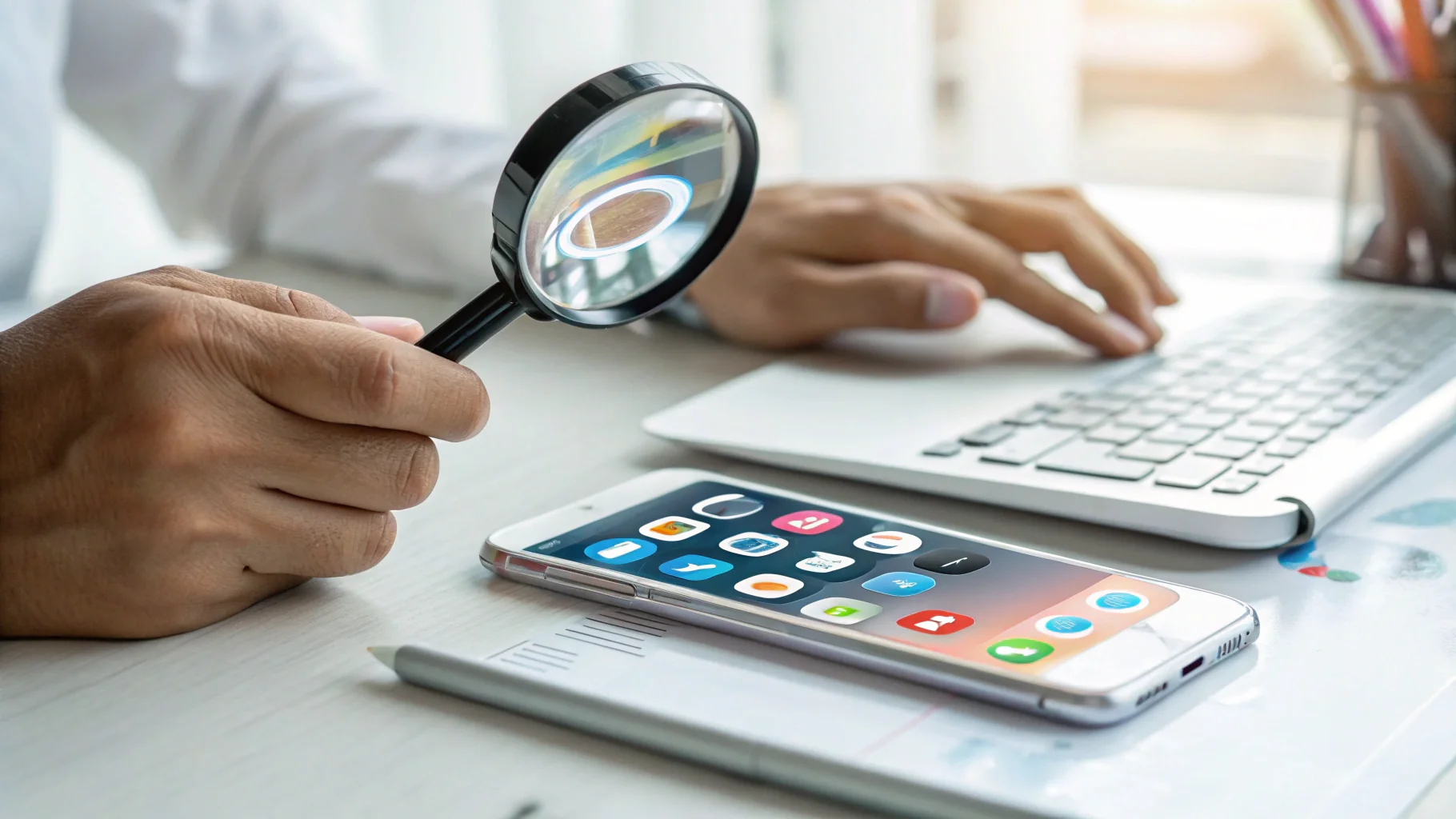 Checking an iPhone for spyware apps and configuration profiles