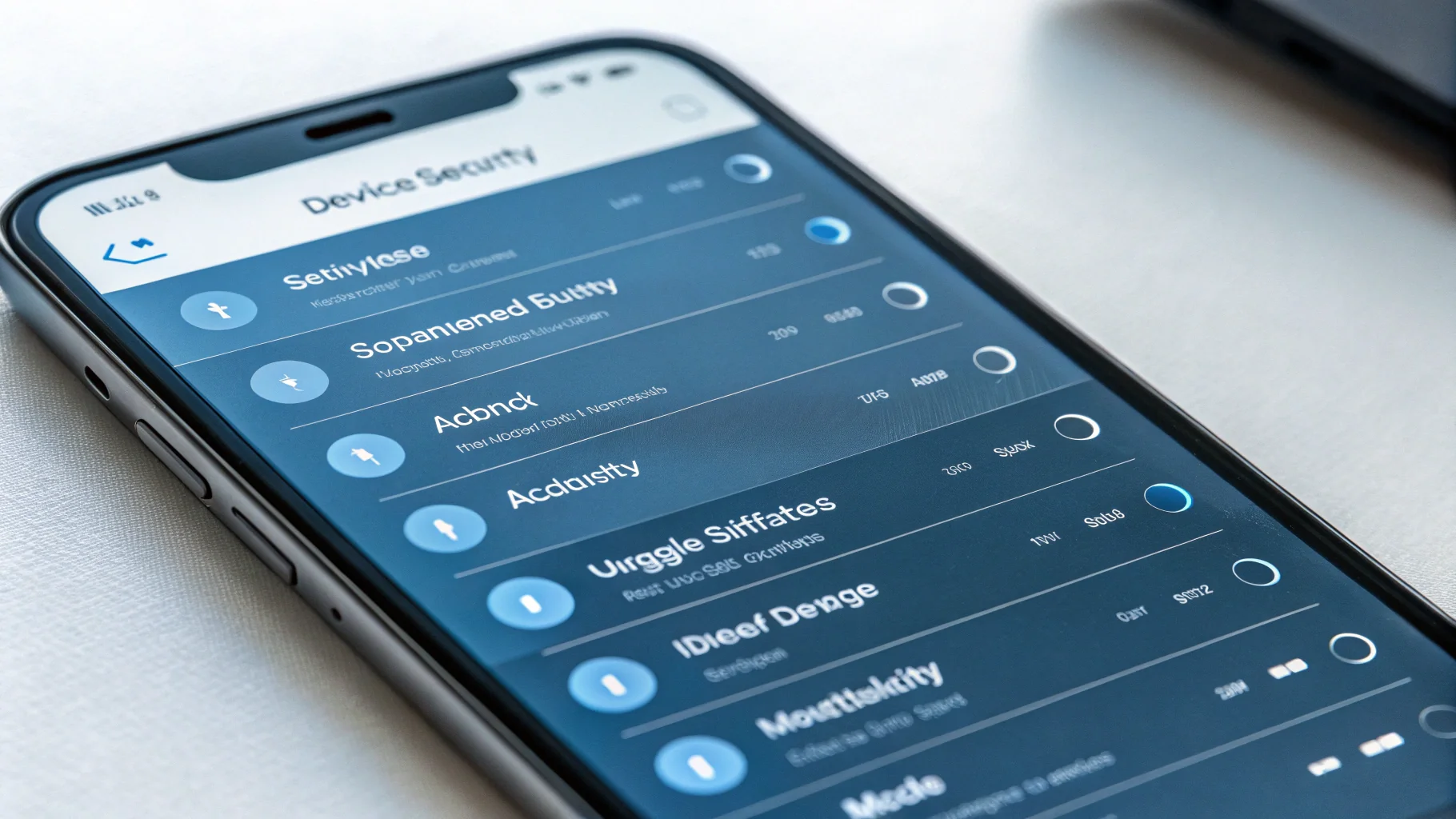 iPhone settings that reveal unauthorized access