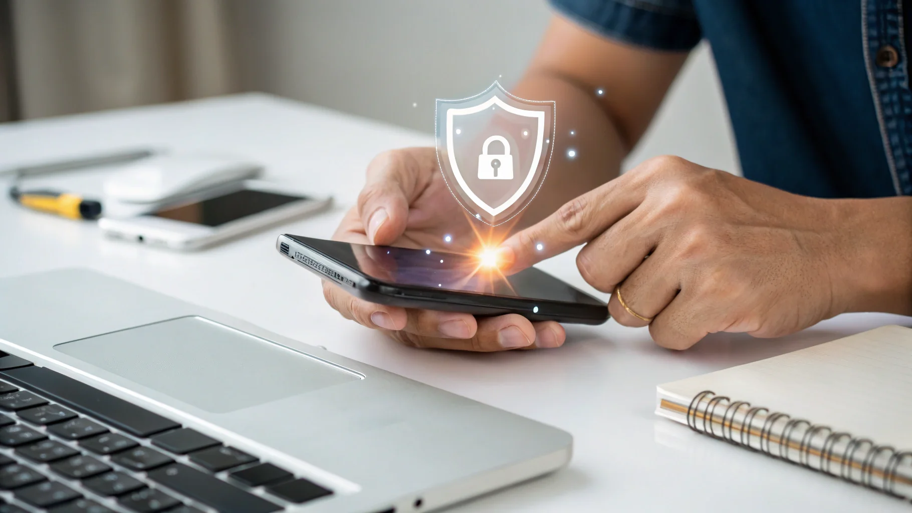 Removing a hacker from your iPhone