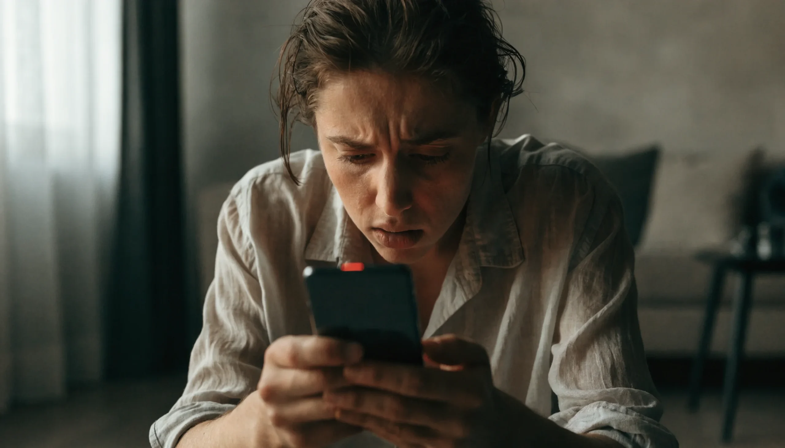 Confirming your phone was hacked
