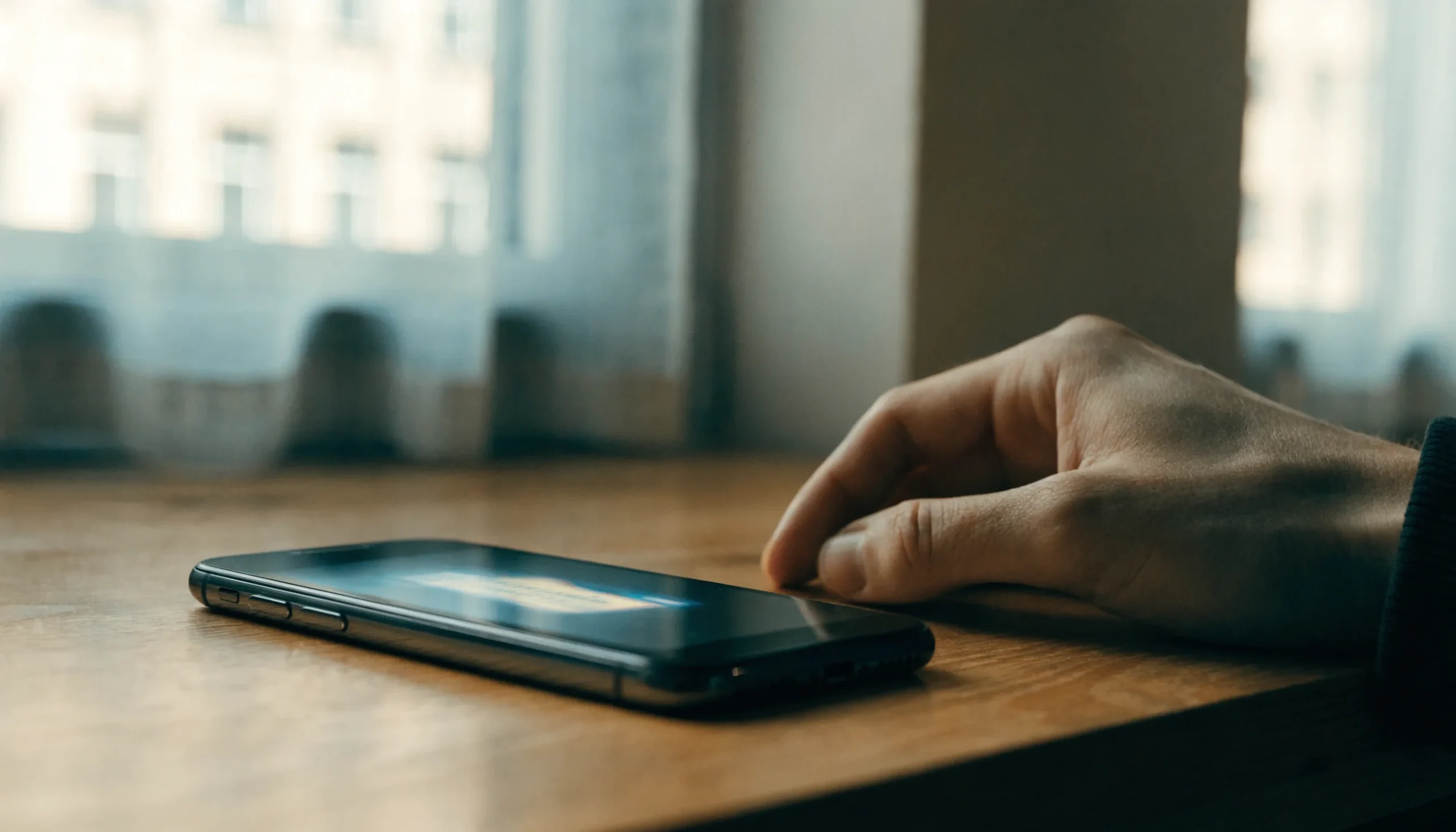 First steps in the minutes after a phone hack