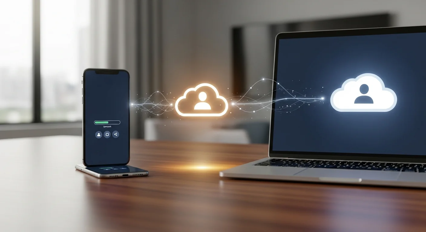 Cloud-based iPhone monitoring via Apple ID